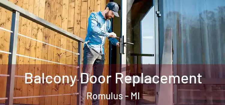  Balcony Door Replacement Romulus - MI