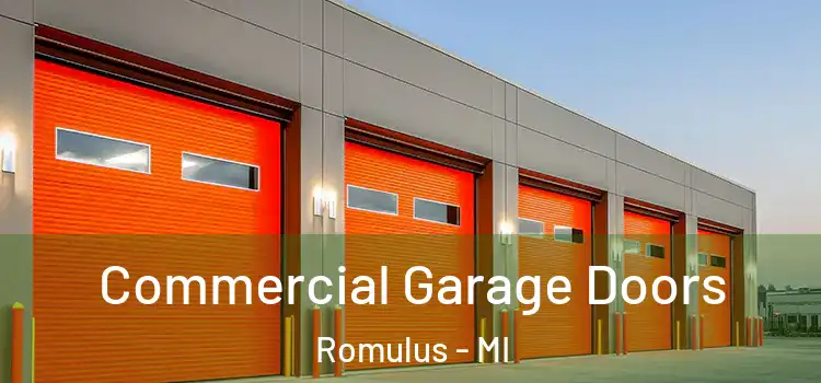  Commercial Garage Doors Romulus - MI