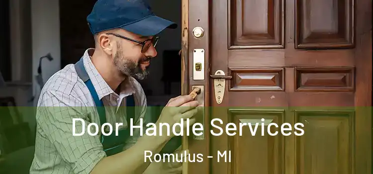  Door Handle Services Romulus - MI