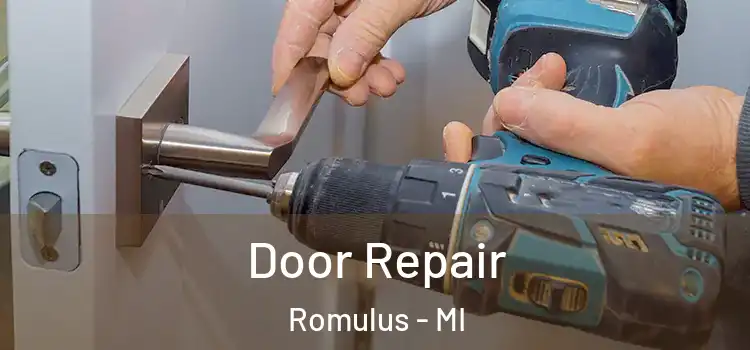  Door Repair Romulus - MI