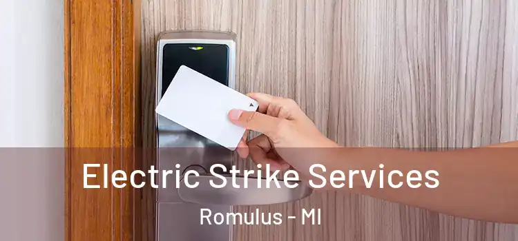  Electric Strike Services Romulus - MI