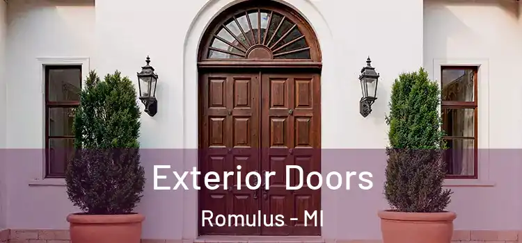  Exterior Doors Romulus - MI