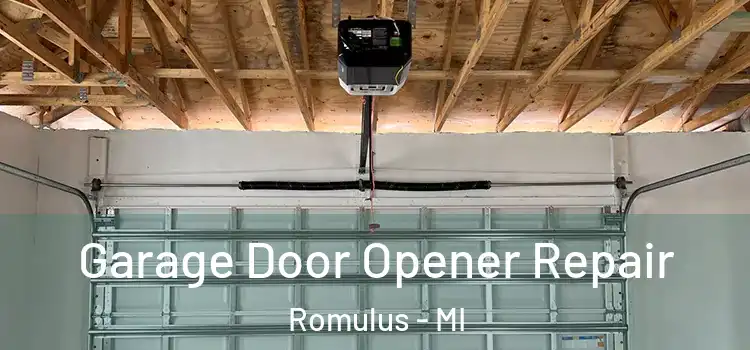  Garage Door Opener Repair Romulus - MI