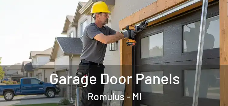  Garage Door Panels Romulus - MI