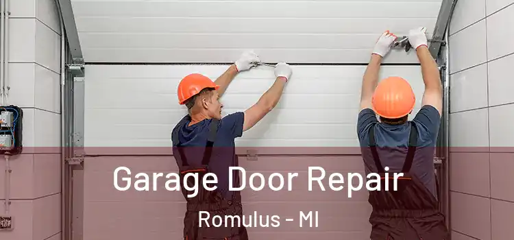  Garage Door Repair Romulus - MI