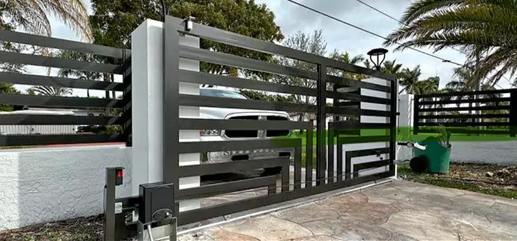 Automatic Driveway Gate Installation Romulus