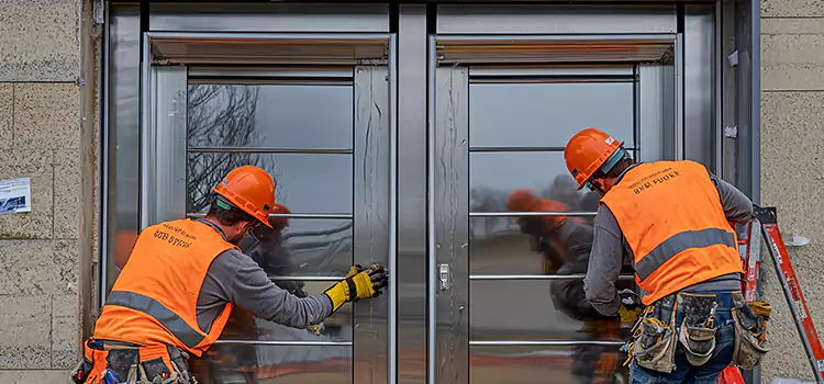 Commercial Door Repair Near Me in Romulus, MI
