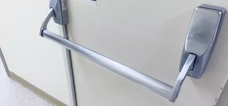 Panic Door Hardware Installation Romulus