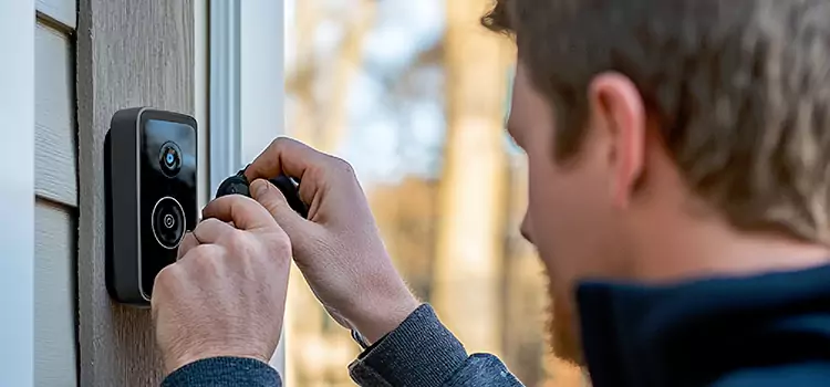 Blink Doorbell Installation Romulus