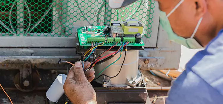 Sliding Gate Operator Repair Romulus