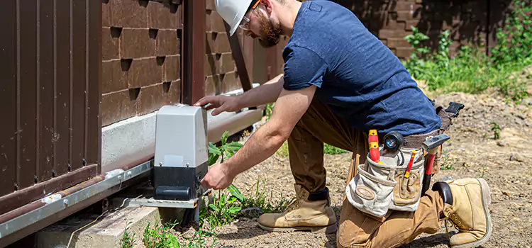 Electric Driveway Gate Installation Romulus