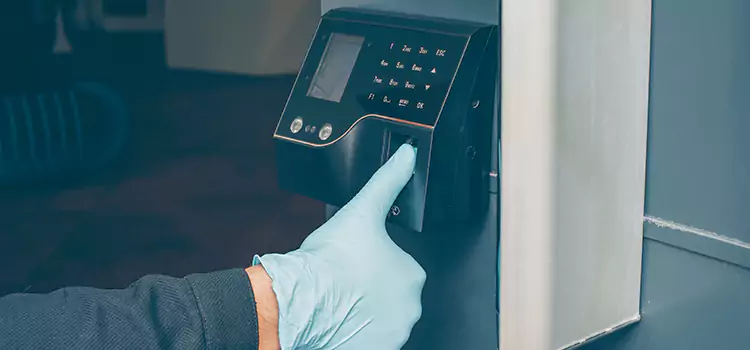 Residential Fingerprint Locks Romulus