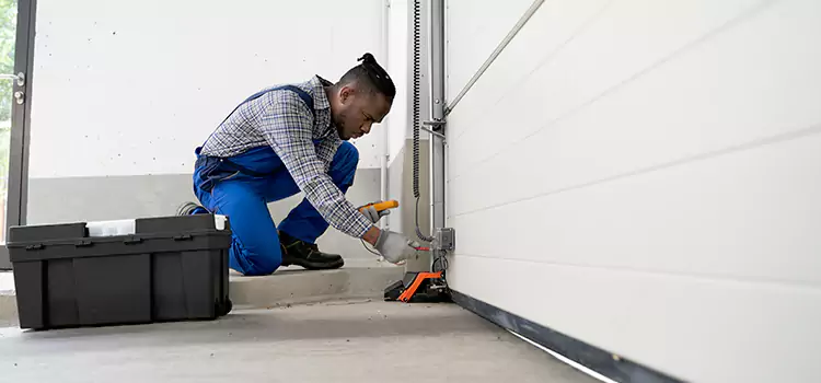 Fix Garage Door Sensor Wires Romulus