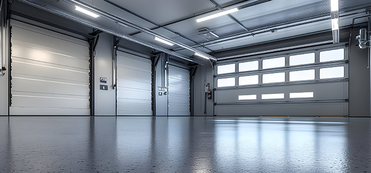 Sectional Industrial Doors Romulus