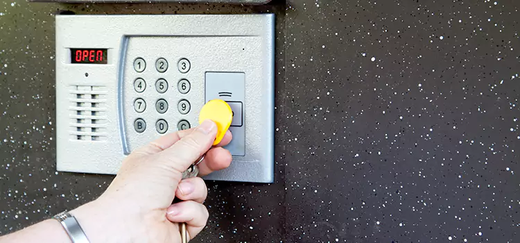 Electronic Door Lock Installation Romulus