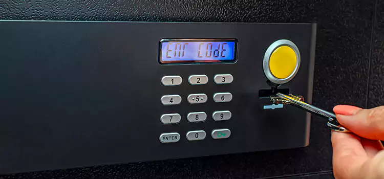 Electronic Keypad Deadbolt Installation Romulus