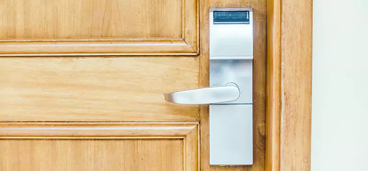 Electromagnetic Door Lock Installation Romulus