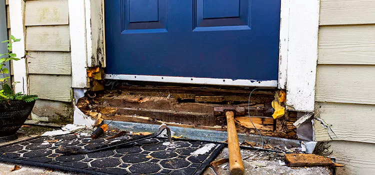 New Exterior Door Installation Romulus