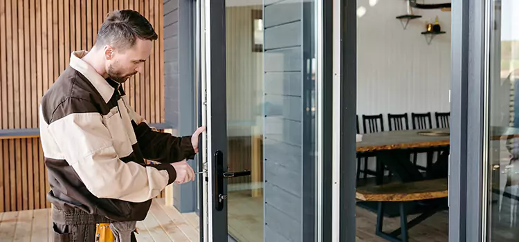 New Sliding Glass Door Installation Romulus