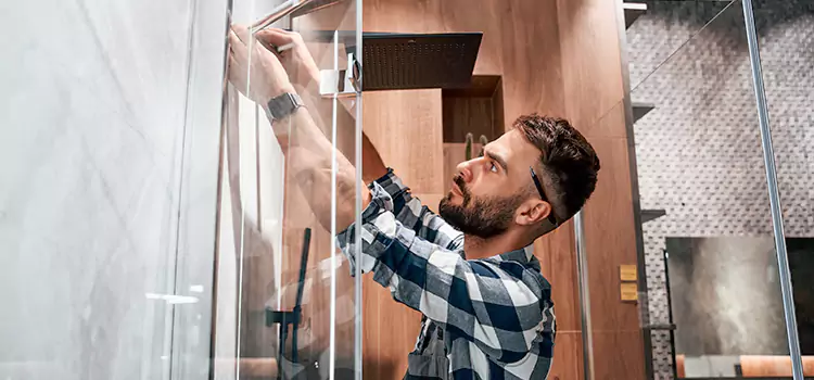 Replace Shower Doors with Frameless Romulus