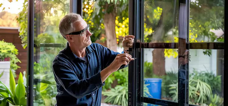 Replacing Sliding Door Lock Romulus