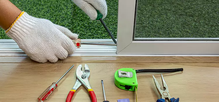 Sliding Door Track Replacement in Romulus, MI
