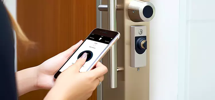 Keypad Door Lock Installation Romulus