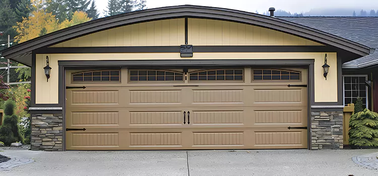 Residential Vinyl Roll Up Doors Romulus