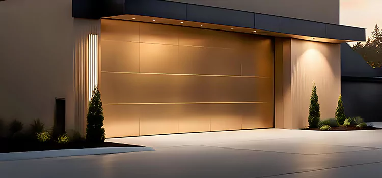 Aluminum Garage Door Installation Romulus