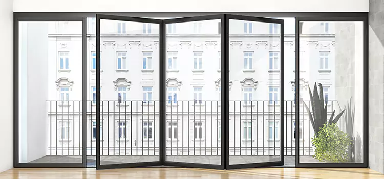 Premium Material Balcony Doors Romulus