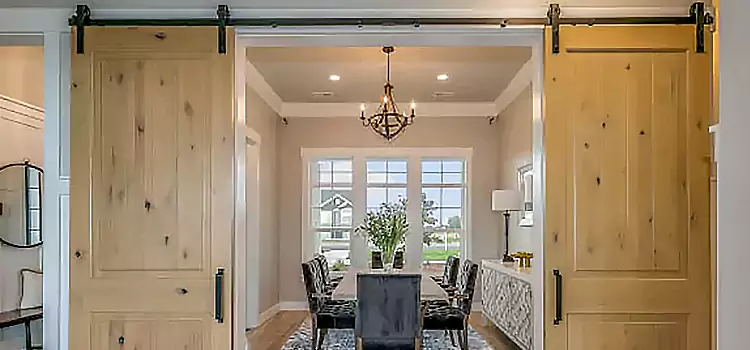 Barn Door Assembly Romulus
