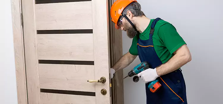 Replace Internal Door Handle with Lock Romulus