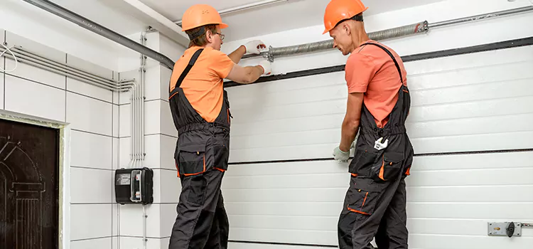 Garage Door Spring Repair Cost Romulus