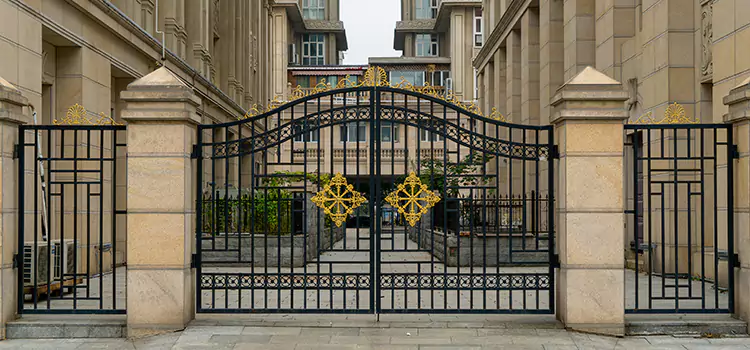 Nuvo Iron Gate Installation Romulus