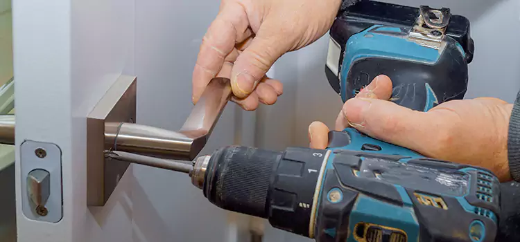 Security Door Lock Installation Romulus