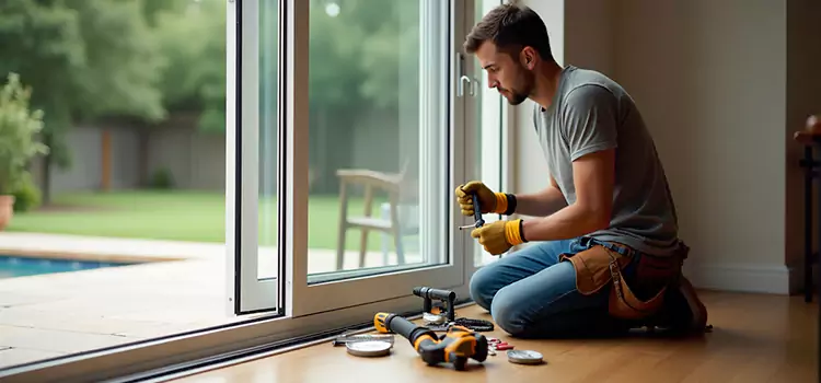 Replacing Older Sliding Glass Door Rollers Romulus