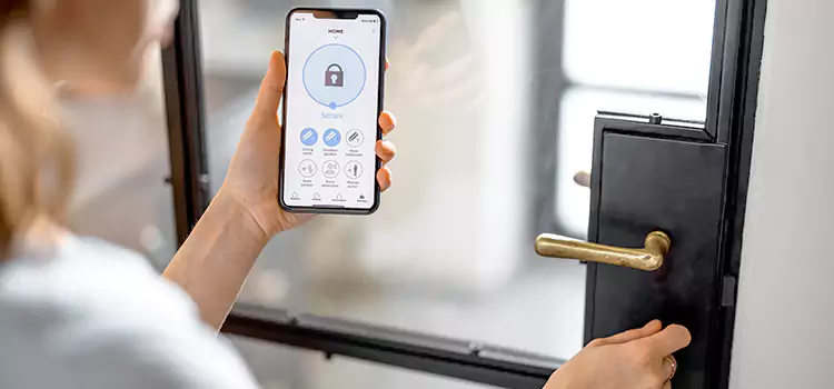 Fingerprint Door Lock Installation Romulus