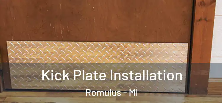  Kick Plate Installation Romulus - MI