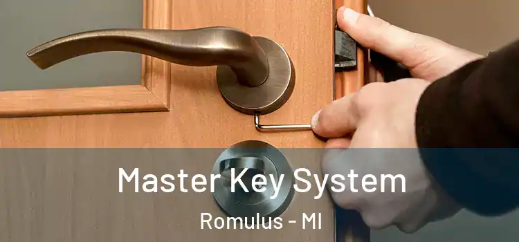  Master Key System Romulus - MI