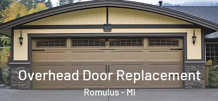  Overhead Door Replacement Romulus - MI