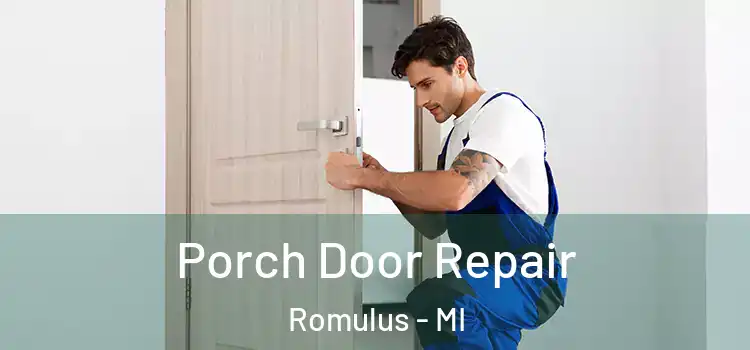  Porch Door Repair Romulus - MI