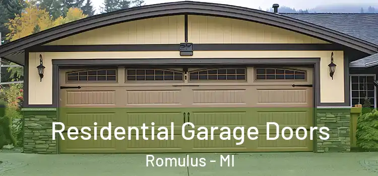  Residential Garage Doors Romulus - MI