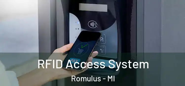  RFID Access System Romulus - MI