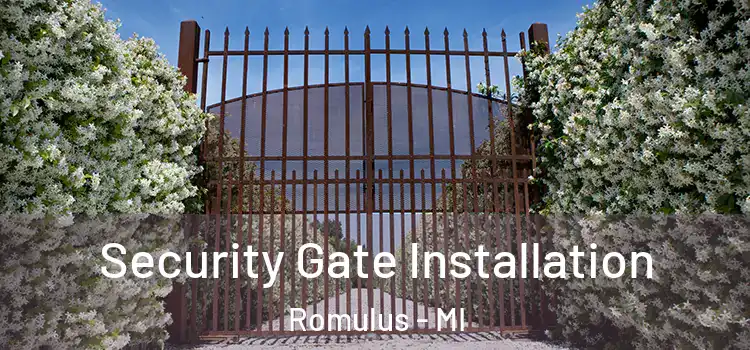 Security Gate Installation Romulus - MI