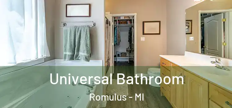  Universal Bathroom Romulus - MI
