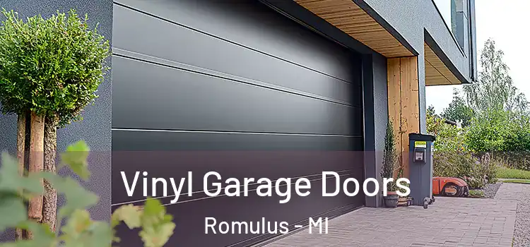  Vinyl Garage Doors Romulus - MI